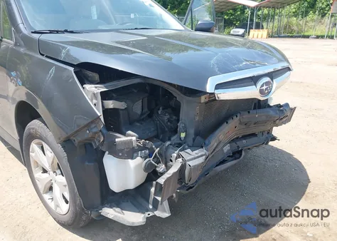 2014 Subaru Forester 2.5I Premium from USA, damaged, VIN JF2SJAEC0EH413402